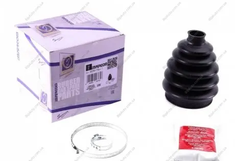 Пильник ШРКШ (зовнішній) VW Caddy III/Golf V/Passat B6/ 2.0SDI/1.4i/1.6i (25x86x120) IMPERGOM 33781/TE