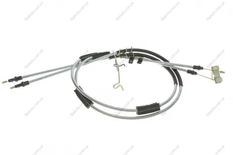 Трос ручника (задній) Ford Connect 02- (+ABS) (висока база) (дисковий гальма) DP DP Group BC 3021 BNS (фото 1)