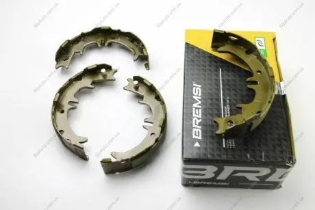 Колодки ручного гальма Lexus RX/IS/GS 93-08, Avensis/Previa/Rav4 90-06 Bremsi GF0964