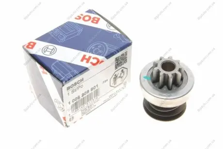 Механізм вільного ходу стартера WV LT 28-35/28-46 2.3 96-06 1 006 209 801 BOSCH 1006209801