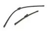 Комплект склоочисників SILENCIO FLAT BLADE SET / безкаркасні / 700 • 350 мм. / + спойлер / VALEO 577952