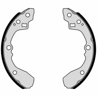Гальмівні колодки барабанні STARLINE BC 01054