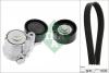 Комплект ременя генератора Opel Astra/Insignia 13-, (6PK 1635) 529 0311 10 INA 529031110 (фото 11)