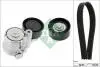 Комплект ременя генератора Opel Astra/Insignia 13-, (6PK 1635) 529 0311 10 INA 529031110 (фото 11)