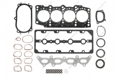 Комплект прокладок (верхній) Fiat Doblo/Opel Combo 1.4 10- ELRING 431.590