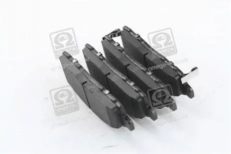 Колодка гальм. диск. MITSUBISHI L200 07- передн. RIDER RD.3323.DB3435