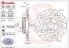 Гальмівний диск BREMBO 09.C400.13