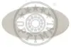 Плоска шайба, ремінний шків - колінчастий вал. OPTIMAL F8-8118