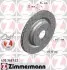 Диск гальмівний SPORT Z ZIMMERMANN 400368752 (фото 1)