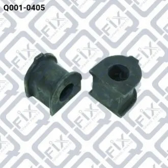 Втулка переднього стабілізатора Q-FIX Q0010405