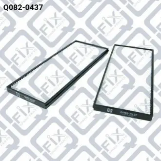 Фільтр салону Q-FIX Q0820437