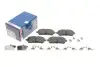 Колодки гальмівні (передні) Ford Fiesta 08-/Mazda 2 07-15 (з прижимною пластиною) BOSCH 0 986 494 652 0986494652