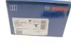 Колодки гальмівні (передні) Ford Fiesta 08-/Mazda 2 07-15 (з прижимною пластиною) 0 986 494 652 BOSCH 0986494652 (фото 12)