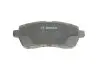 Колодки гальмівні (передні) Ford Fiesta 08-/Mazda 2 07-15 (з прижимною пластиною) 0 986 494 652 BOSCH 0986494652 (фото 3)