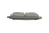 Колодки гальмівні (передні) Ford Fiesta 08-/Mazda 2 07-15 (з прижимною пластиною) 0 986 494 652 BOSCH 0986494652 (фото 4)