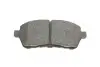 Колодки гальмівні (передні) Ford Fiesta 08-/Mazda 2 07-15 (з прижимною пластиною) 0 986 494 652 BOSCH 0986494652 (фото 6)