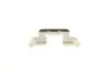Колодки гальмівні (передні) Ford Fiesta 08-/Mazda 2 07-15 (з прижимною пластиною) 0 986 494 652 BOSCH 0986494652 (фото 9)