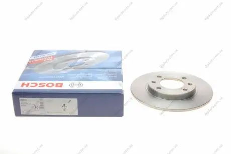 Диск гальмівний (задній) Citroen Saxo/Xsara/Peugeot 106/206/306 91- (247x8) 0 986 478 464 BOSCH 0986478464