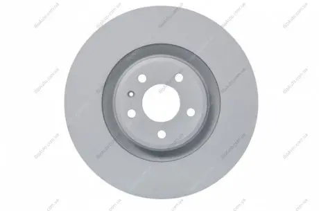Диск гальмівний (передній) Porsche Macan 14-(L) (350x34) 0 986 479 D26 BOSCH 0986479D26 (фото 1)