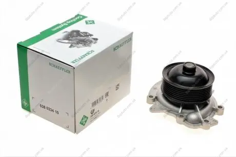 Водяний насос MERCEDES-BENZ S-CLASS (W221), 09/05 - 12/13 S 320 CDI 538 0234 10 INA 538023410