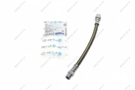 Шланг гальмівний (задній) BMW 3 (E36) 91-98 (L=225mm) M40/M42/M43/M44/M50/S50 MEYLE 300 343 2108