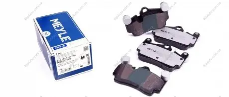 Колодки гальмівні (задні) Audi Q7/VW Touareg 2.5D-6.0D 02- MEYLE 025 236 9417/PD