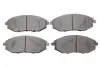 Колодки гальмівні (передні) Chevrolet Epica 2.0-2.5D 05- MEYLE 025 248 6417/W