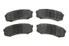 Колодки гальмівні (задні) Toyota Land Cruiser 02- MEYLE 025 219 4715/PD