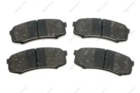 Колодки гальмівні (задні) Toyota Land Cruiser 02- MEYLE 025 219 4715/PD