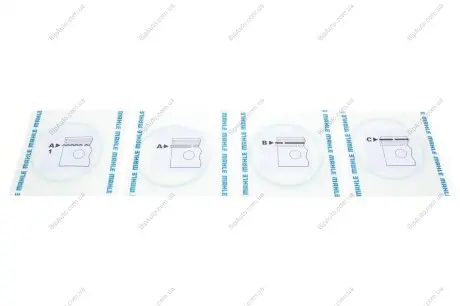 Кільця поршневі BMW 1/2/3/4/5/6/7/X3/X4/X5/X6 3.0i (N54/N55) 06- (84.00mm/STD) (1.2-1.5-2.0) MAHLE MAHLE / KNECHT 081 RS 00111 0N0
