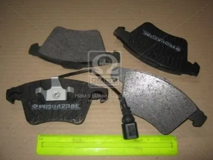 DAFMI INTELLI гальмівні колодки передн. VW T5 (c датчик.) DAFMI DAFMI / INTELLI D238EI