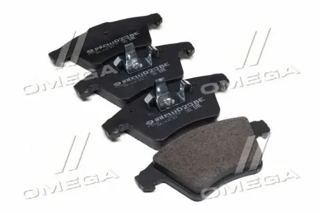 DAFMI INTELLI гальмівні колодки передн. VW T5 DAFMI DAFMI / INTELLI D238E