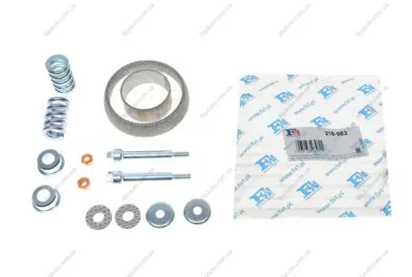 Кронштейн кріплення системи вихлопної Citroen Jumper/Fiat Ducato/Peugeot 2.8 HDi/JTD 02- (к-кт) FA1 Fischer Automotive One (FA1) 218-983