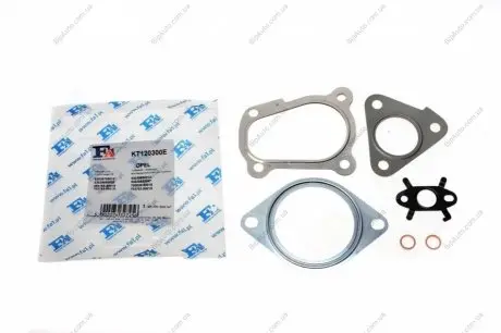 Комплект прокладок турбіни Renault Master 00-04/Opel Movano 1.9dTi 99-12 FA1 Fischer Automotive One (FA1) KT120300E
