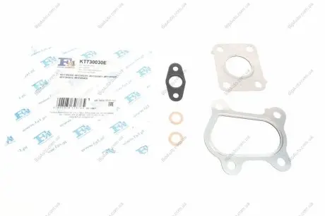 Комплект прокладок турбіни Hyundai Elantra/Tucson/Kia Sportage 2.0D 01- FA1 Fischer Automotive One (FA1) KT730030E