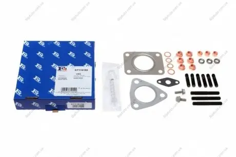 Комплект прокладок турбіни VW LT 2.5TDI (80kw) (074145701D) (4 випуску) FA1 Fischer Automotive One (FA1) KT110150