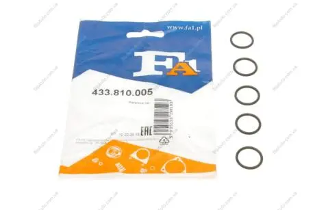 Прокладка турбіни BMW 1 (F20)/3 (F30/F80) 15-19 B48 (к-кт 5шт) FA1 Fischer Automotive One (FA1) 433.810.005 (фото 1)