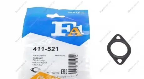 Прокладка клапана EGR Audi A4/A6/Q5/VW Touareg 04-18 FA1 Fischer Automotive One (FA1) 411-521