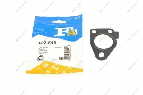 Прокладка турбіни Renault Clio/Kangoo 1.5 dCi 10- FA1 Fischer Automotive One (FA1) 422-518 (фото 1)