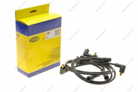 Проводи запалювання Lada 110/111/Samara 87-06 (к-кт) (MSK808) MAGNETI MARELLI 941245010808