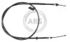 Трос ручного гальма правий ABS K15048