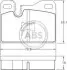 ABS Гальмiвнi колодки дисковi A.B.S. 36398 (фото 1)