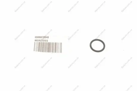 Кільце ущільнююче сисетми охолодження MB Sprinter (B906) 96-06 MERCEDES MERCEDES-BENZ 0309972048
