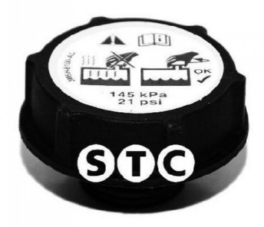 Кришка радіатора STC T403801
