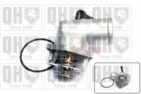 Термостат Opel Astra G/H/Combo/Corsa/Zafira 1.4/1.6 98-15 QH QUINTON HAZELL QTH569K