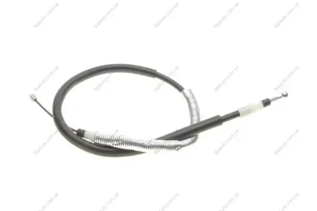 Трос ручника (задній) (R) Citroen C3/Peugeot 5008 09- (970/784mm) LINEX 33.01.77