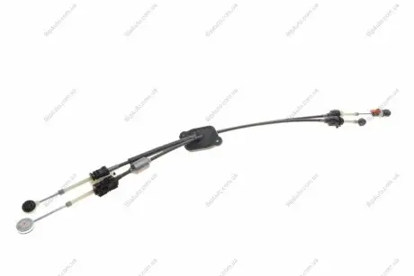 Трос куліси Renault Master 2.3dCi (FWD) 11- (L=1170/1114mm) LINEX 35.44.31