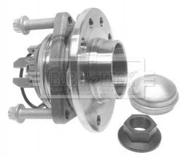Ступиця колеса BORG&BECK BORG & BECK BWK1180