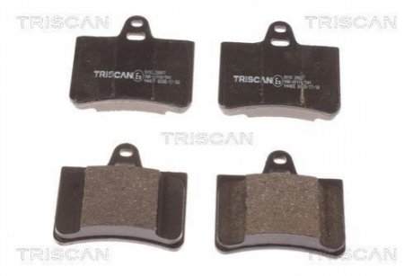 Колодки гальмівні задні TRISCAN 811028017