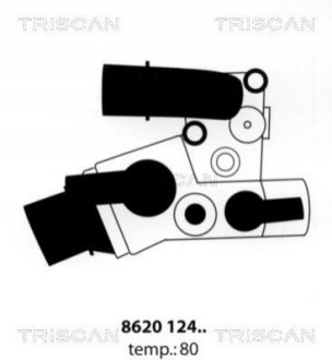 Термостат TRISCAN 862012480 (фото 1)